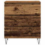 Serviesskap Gammelt Tre 60 X 35 X 70 Cm Konstruert Tre