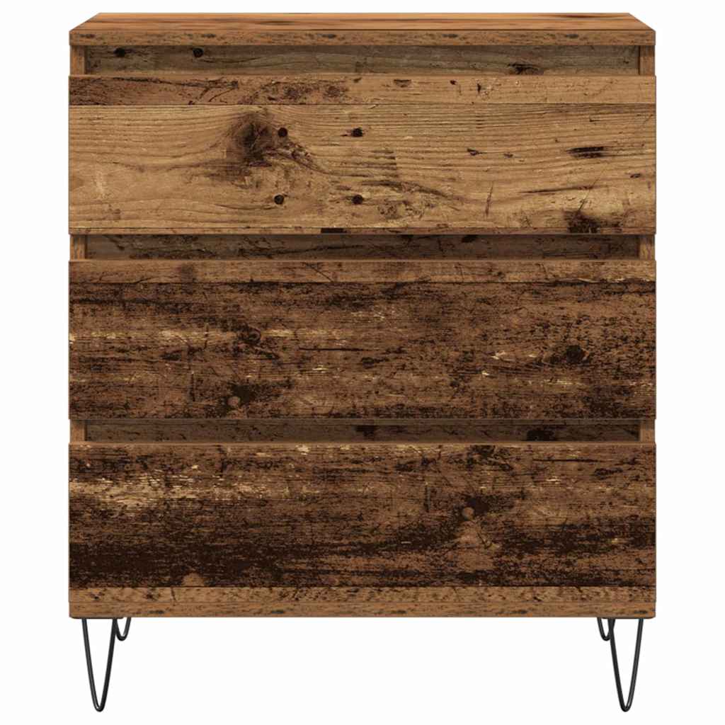 Serviesskap Gammelt Tre 60 X 35 X 70 Cm Konstruert Tre