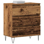 Serviesskap Gammelt Tre 60 X 35 X 70 Cm Konstruert Tre