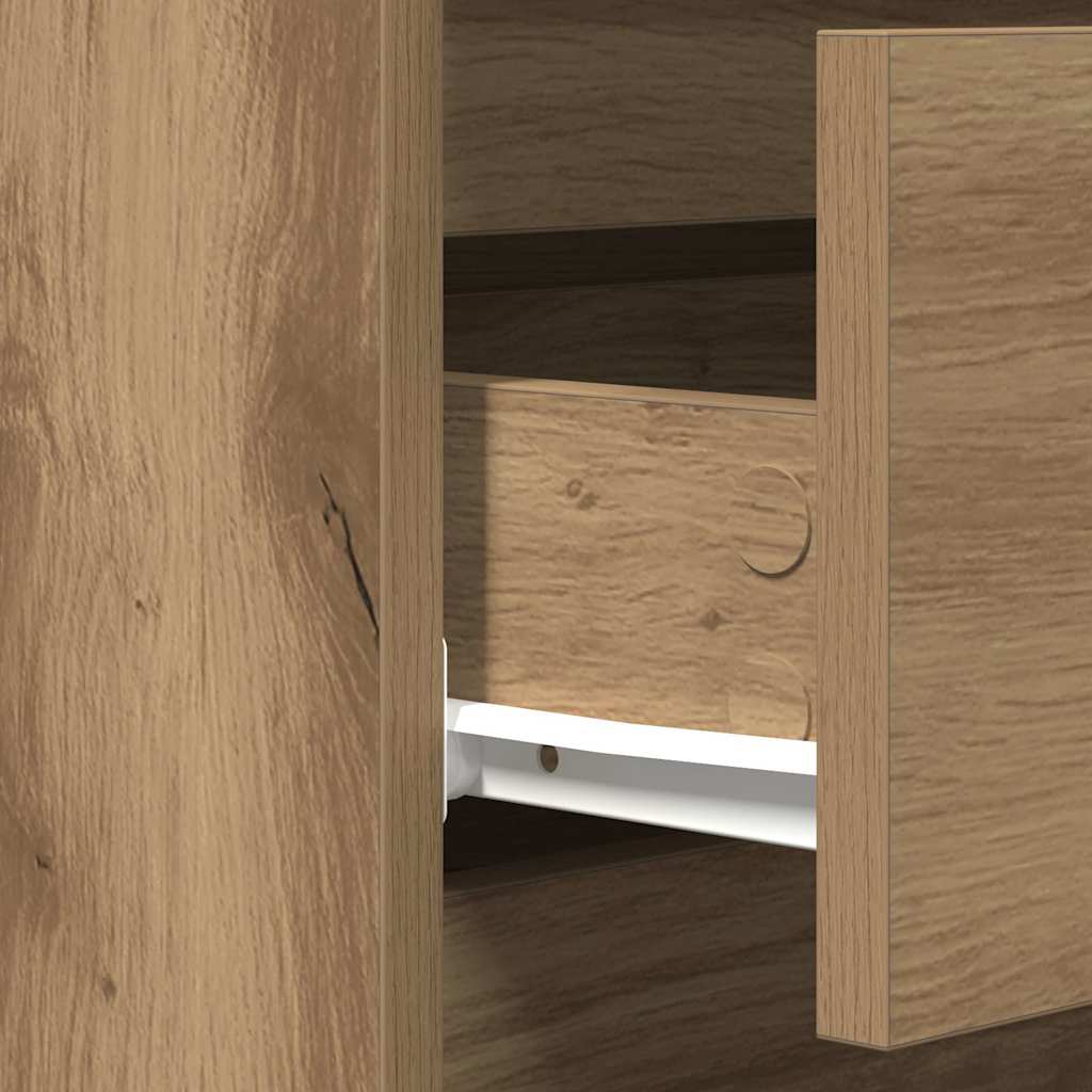 Serviesskap Artisan Eik 60 X 35 X 70 Cm Konstruert Tre