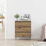 Serviesskap Artisan Eik 60 X 35 X 70 Cm Konstruert Tre