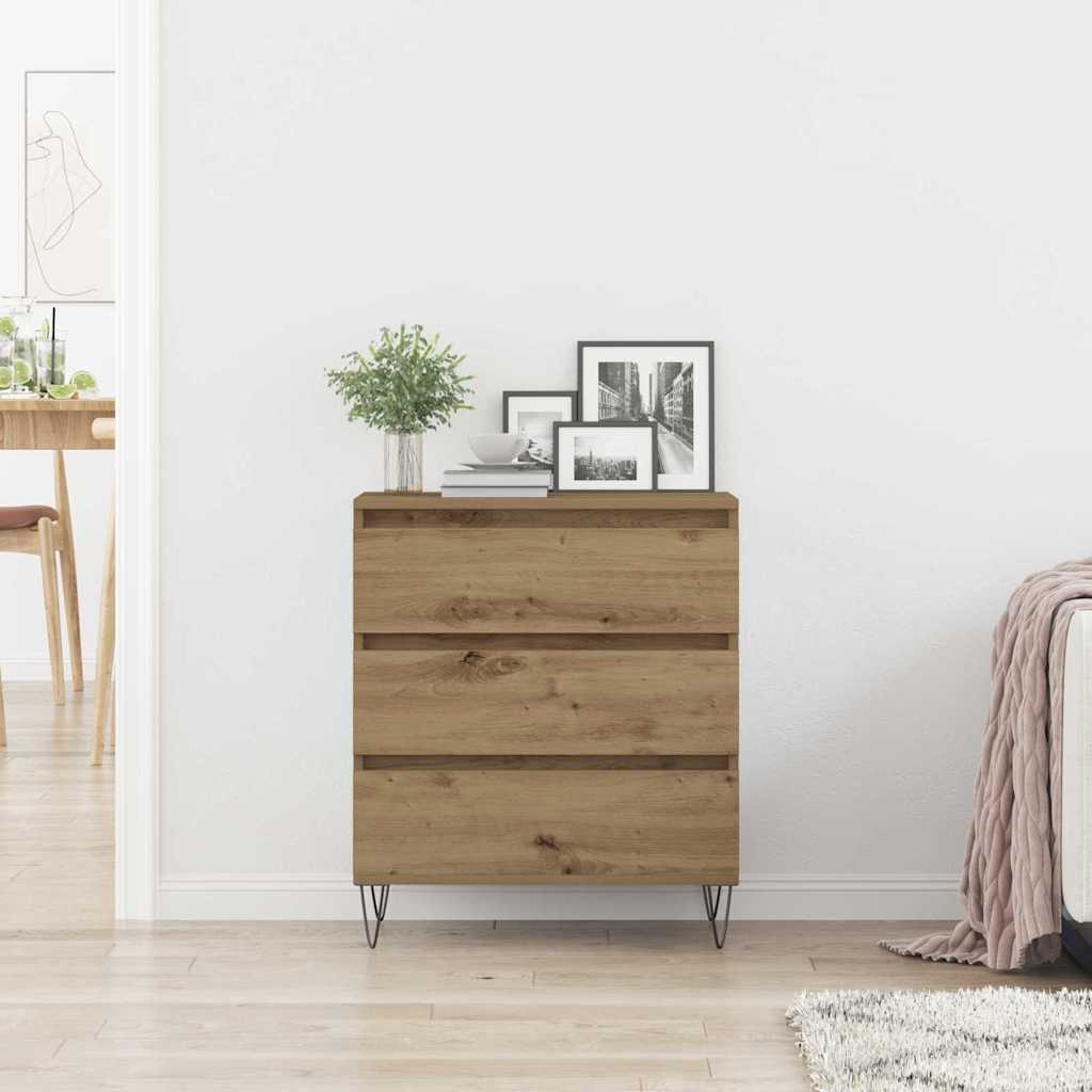 Serviesskap Artisan Eik 60 X 35 X 70 Cm Konstruert Tre