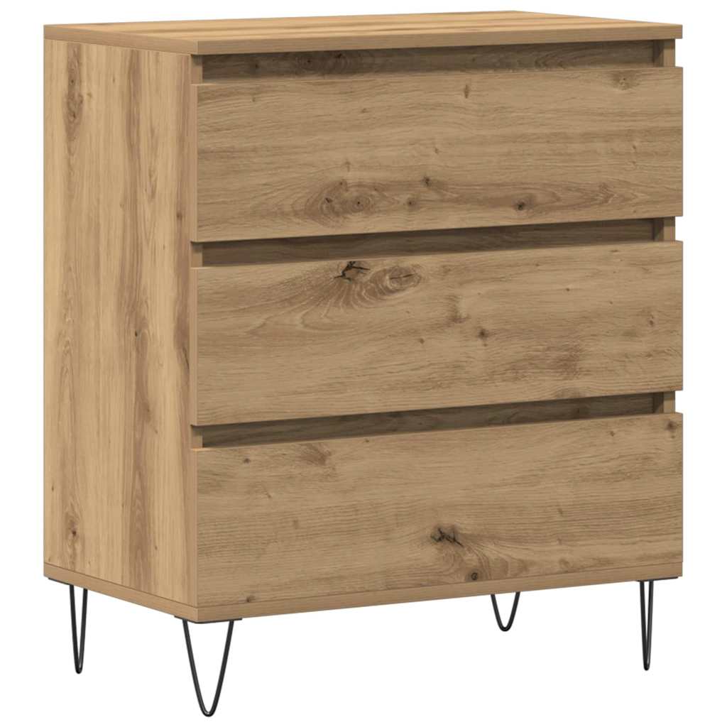 Serviesskap Artisan Eik 60 X 35 X 70 Cm Konstruert Tre