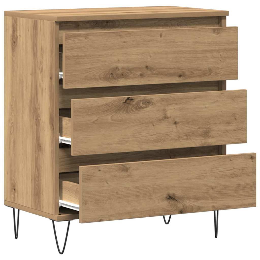 Serviesskap Artisan Eik 60 X 35 X 70 Cm Konstruert Tre