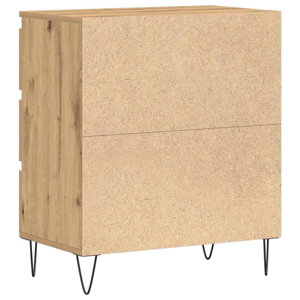 Serviesskap Artisan Eik 60 X 35 X 70 Cm Konstruert Tre
