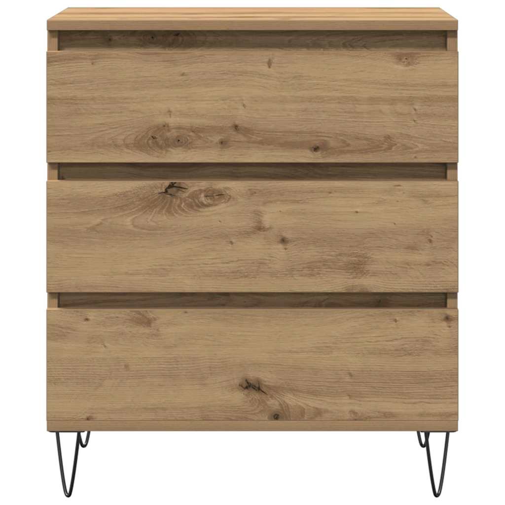 Serviesskap Artisan Eik 60 X 35 X 70 Cm Konstruert Tre