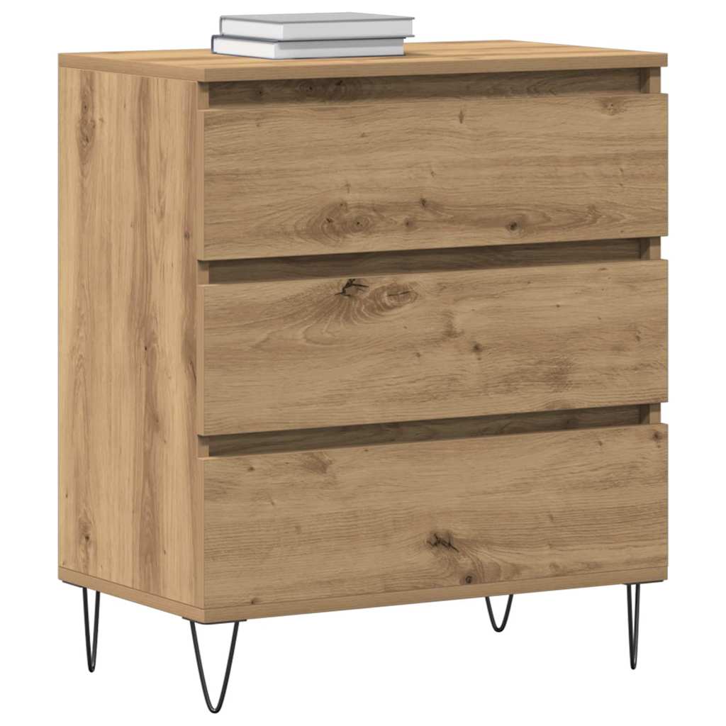 Serviesskap Artisan Eik 60 X 35 X 70 Cm Konstruert Tre