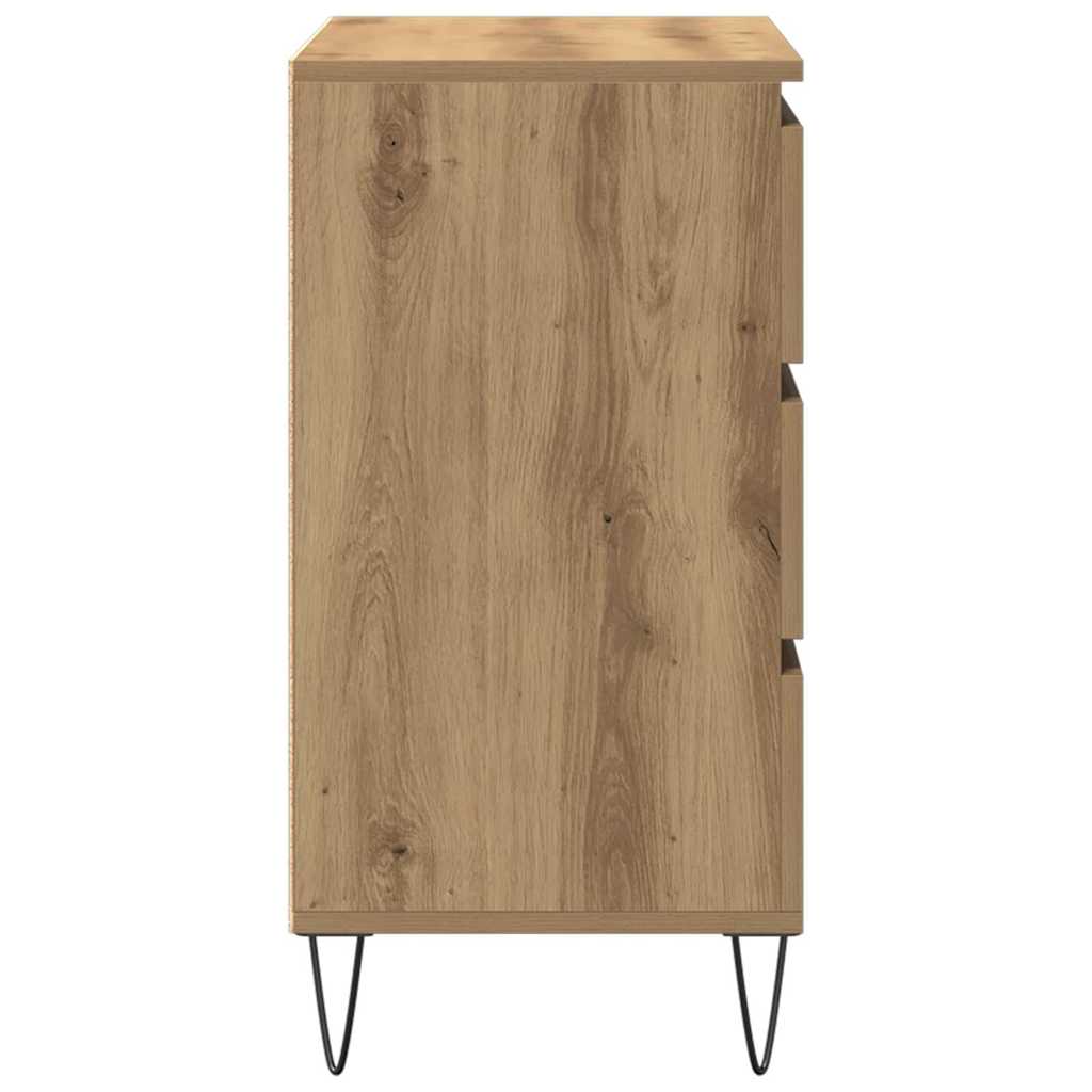 Serviesskap Artisan Eik 60 X 35 X 70 Cm Konstruert Tre