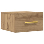 Nattbordskap Artisan Eik 35 X 35 X 20 Cm Konstruert Tre
