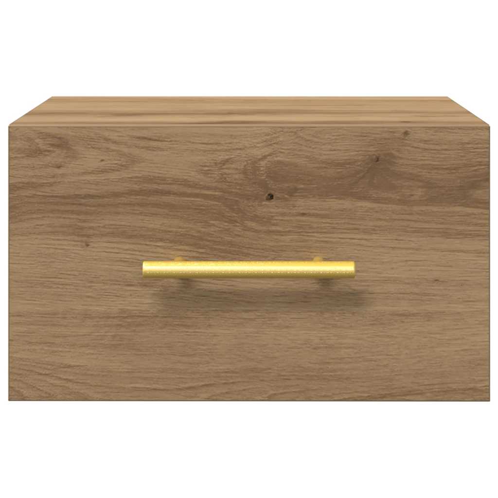 Nattbordskap Artisan Eik 35 X 35 X 20 Cm Konstruert Tre