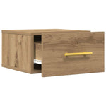Nattbordskap 2 Pcs Artisan Eik 35 X 35 X 20 Cm Konstruert Tre