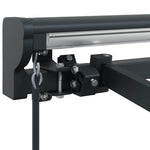 Markiseramme Antrasitt 4,5 × 3 M