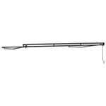 Markiseramme Antrasitt 4,5 × 3 M