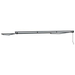 Markiseramme Antrasitt 5 X 3 M Pulverlakkert Stål Og Aluminium