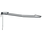 Markiseramme Antrasitt 3 X 2,5 M