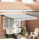 Markiseramme Antrasitt 3,5 X 2,5 M