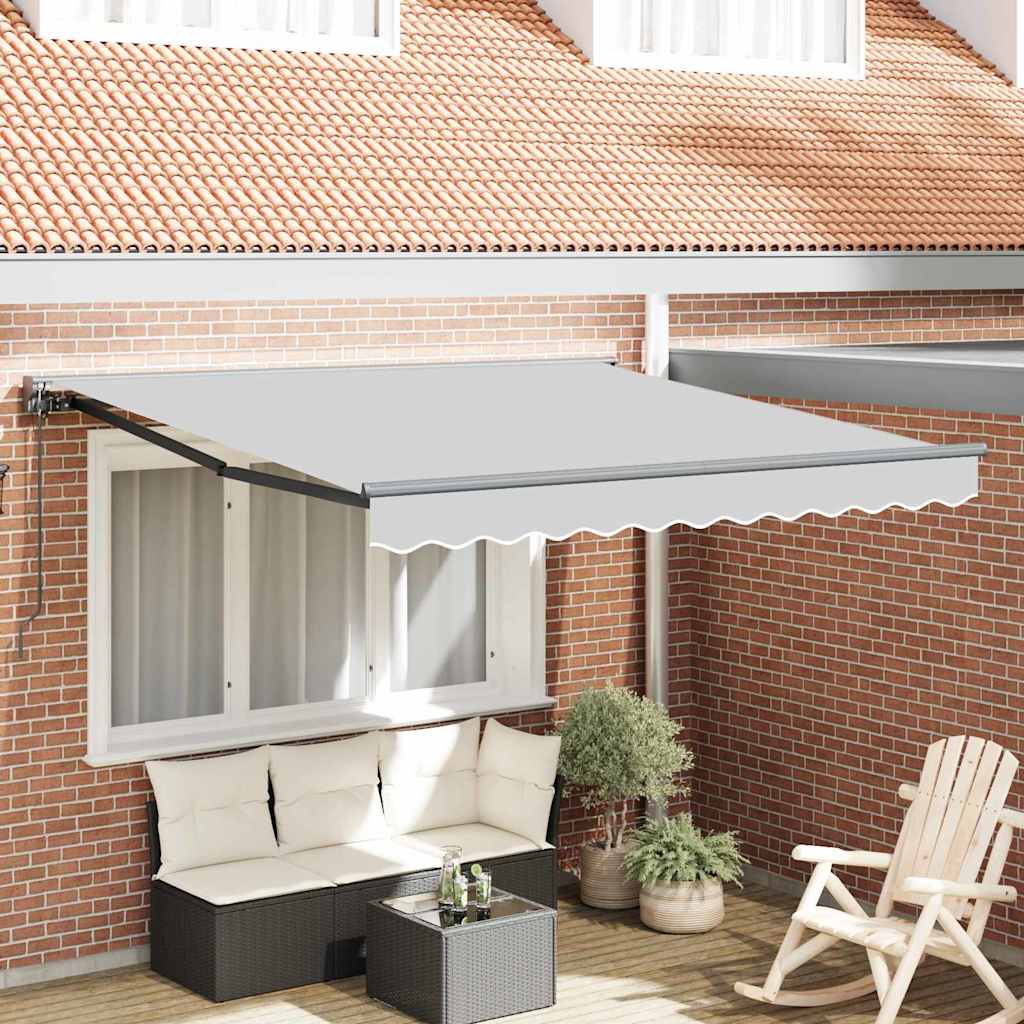 Markiseramme Antrasitt 3,5 X 2,5 M