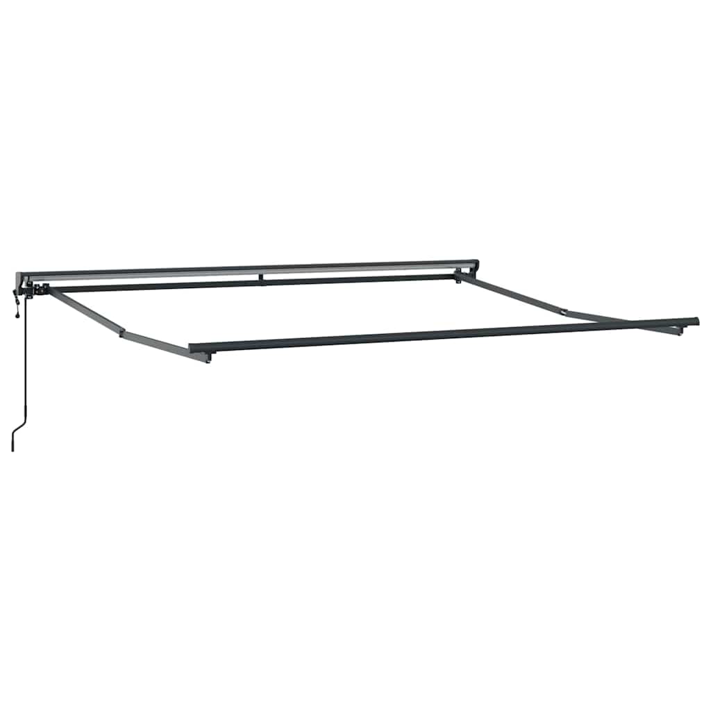 Markiseramme Antrasitt 3,5 X 2,5 M