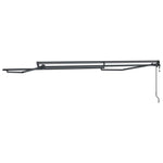 Markiseramme Antrasitt 3,5 X 2,5 M