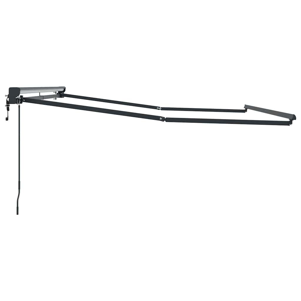 Markiseramme Antrasitt 3,5 X 2,5 M