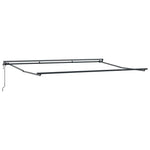 Markiseramme Antrasitt 4,5 × 3 M