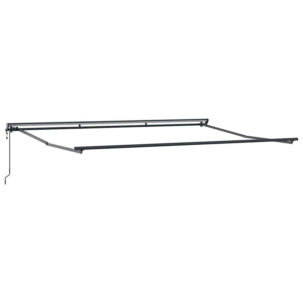 Markiseramme Antrasitt 4,5 × 3 M