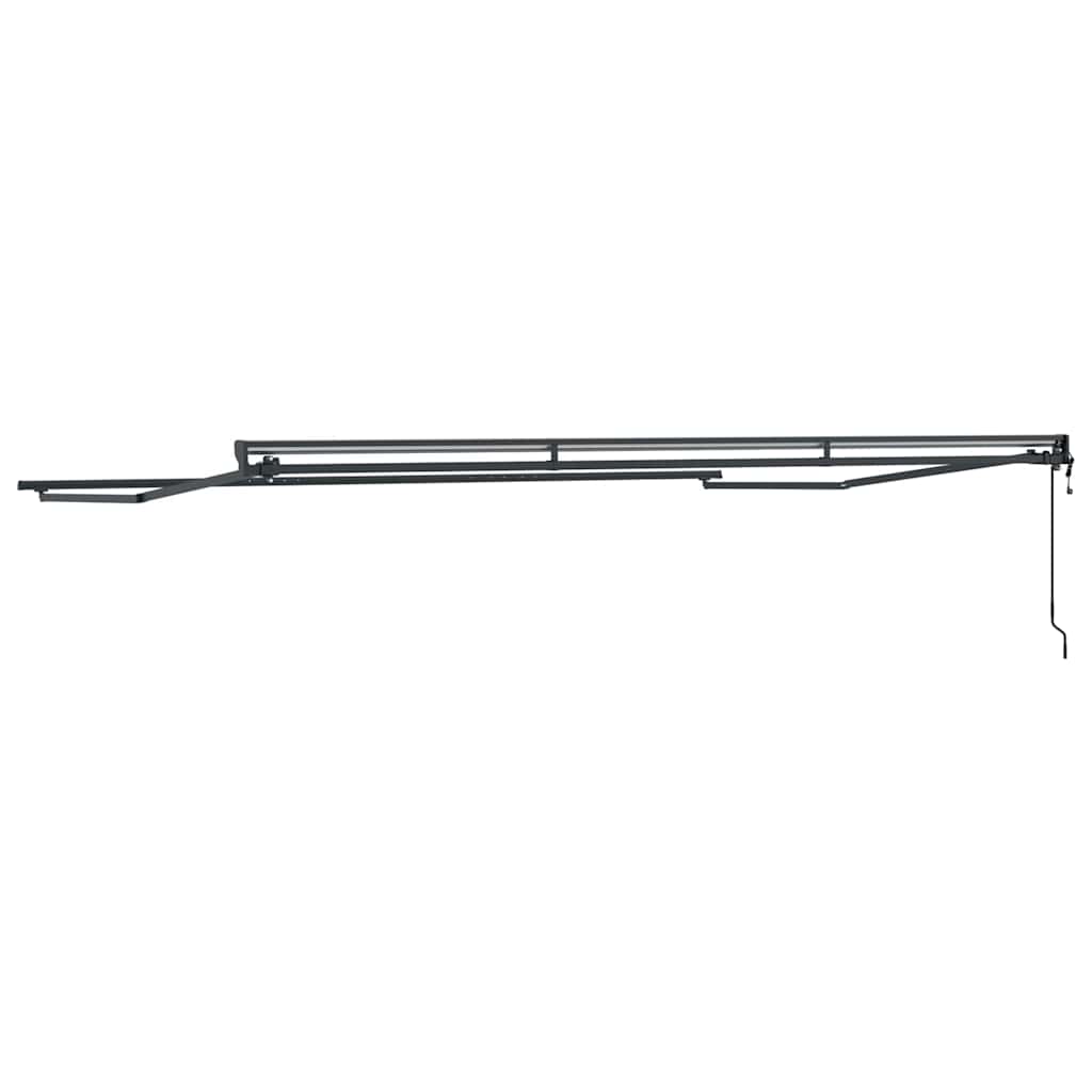 Markiseramme Antrasitt 4,5 × 3 M