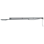 Markiseramme Antrasitt 4,5 × 3 M