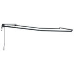 Markiseramme Antrasitt 4,5 × 3 M