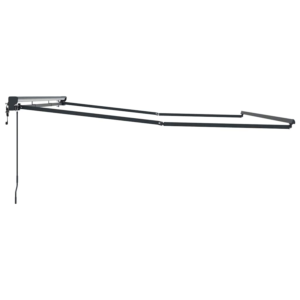 Markiseramme Antrasitt 4,5 × 3 M