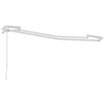 Markiseramme Hvit 2.5 X 2 M Metall