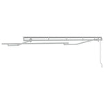 Markiseramme Hvit 3 X 2 M Metall