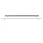 Markiseramme Hvit 3 X 2 M Metall