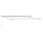 Markiseramme Hvit 3.5 X 2 M Metall