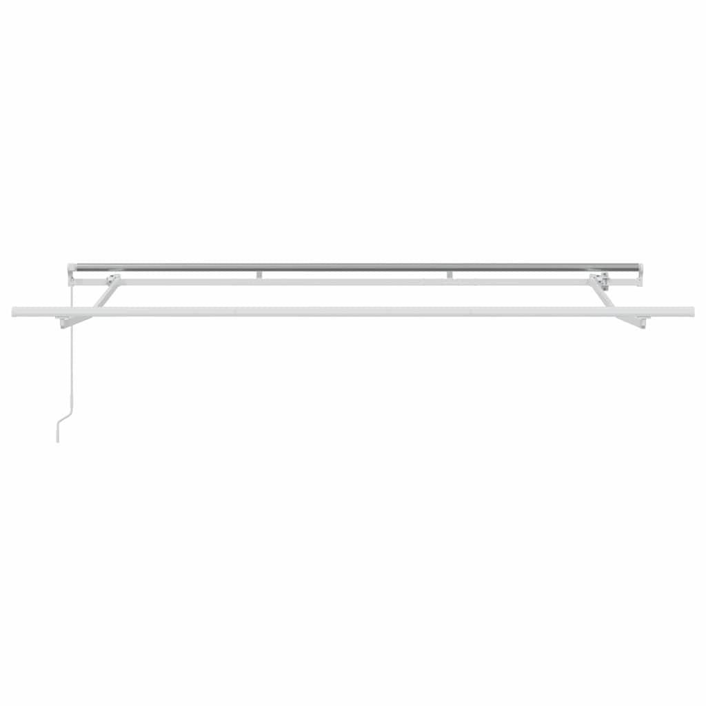 Markiseramme Hvit 3.5 X 2 M Metall
