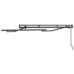 Markiseramme Antrasitt 2.5 X 2 M Metall