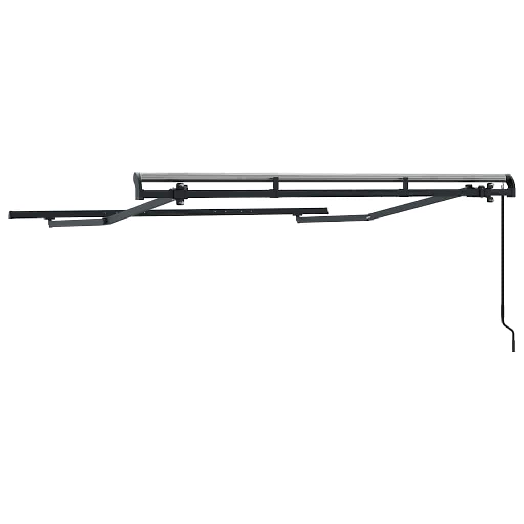 Markiseramme Antrasitt 2.5 X 2 M Metall