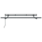 Markiseramme Antrasitt 2.5 X 2 M Metall