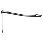 Markiseramme Antrasitt 2.5 X 2 M Metall
