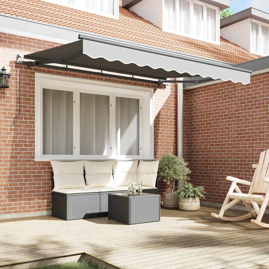 Markiseramme Antrasitt 3 X 2 M Metall