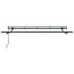 Markiseramme Antrasitt 3 X 2 M Metall