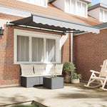 Markiseramme Antrasitt 3.5 X 2 M Metall
