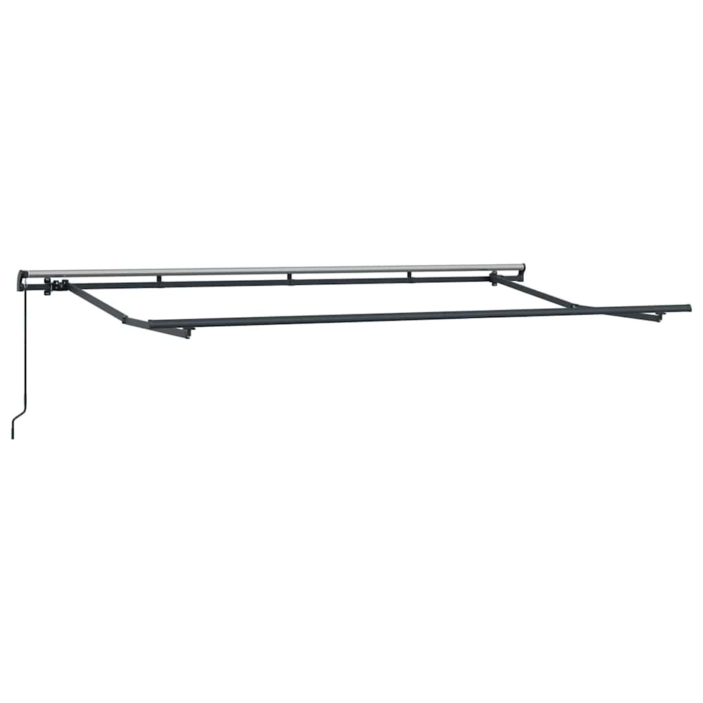 Markiseramme Antrasitt 4 X 2 M Metall