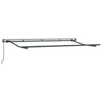 Markiseramme Antrasitt 4 X 2 M Metall