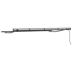 Markiseramme Antrasitt 4 X 2 M Metall