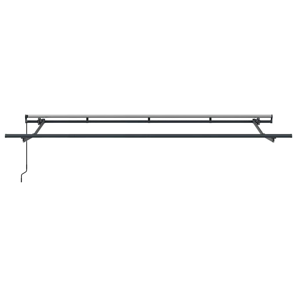 Markiseramme Antrasitt 4 X 2 M Metall