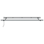 Markiseramme Antrasitt 4 X 2 M Metall