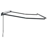 Markiseramme Antrasitt 4 X 2 M Metall
