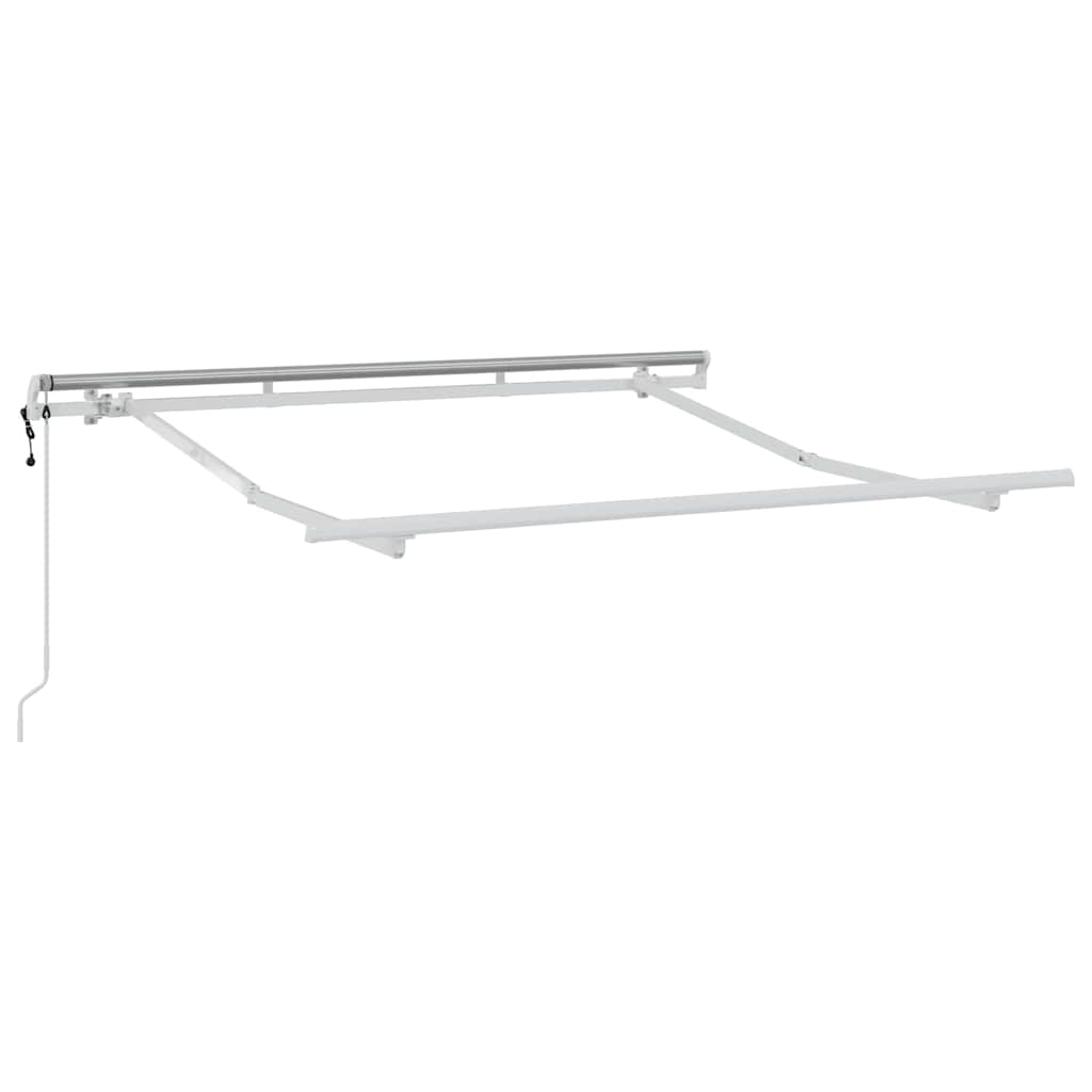 Markiseramme Hvit 2.5 X 2 M Metall