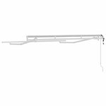 Markiseramme Hvit 2.5 X 2 M Metall